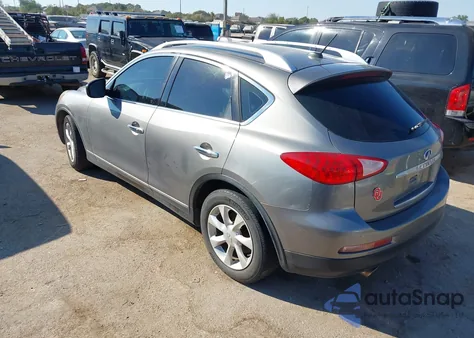 2010 Infiniti Ex35 Journey from USA, damaged, VIN JN1AJ0HR9AM752622